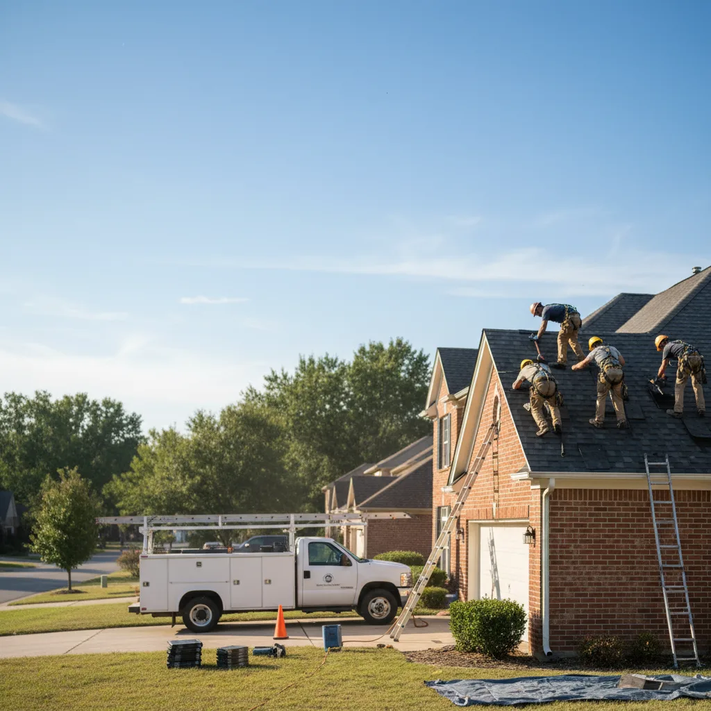 Roof Repair in Belzoni